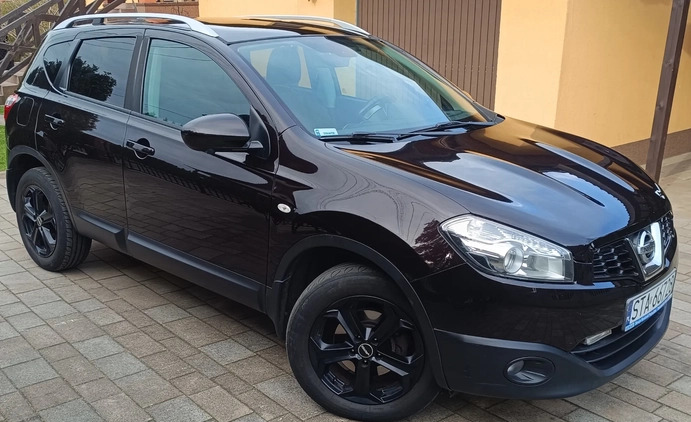 Nissan Qashqai cena 34000 przebieg: 268612, rok produkcji 2012 z Aleksandrów Łódzki małe 277